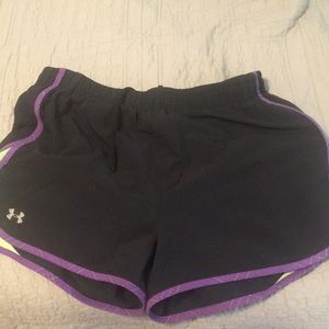 Under armor athletic shorts